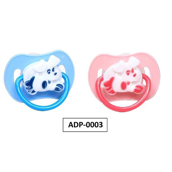 Lusty Bunny Empeng Bayi Baby Pacifier Silicone