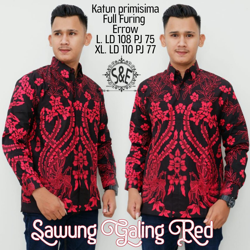 KEMEJA BATIK PRIA MODERN 2023 | Baju Kondangan Batik Pria