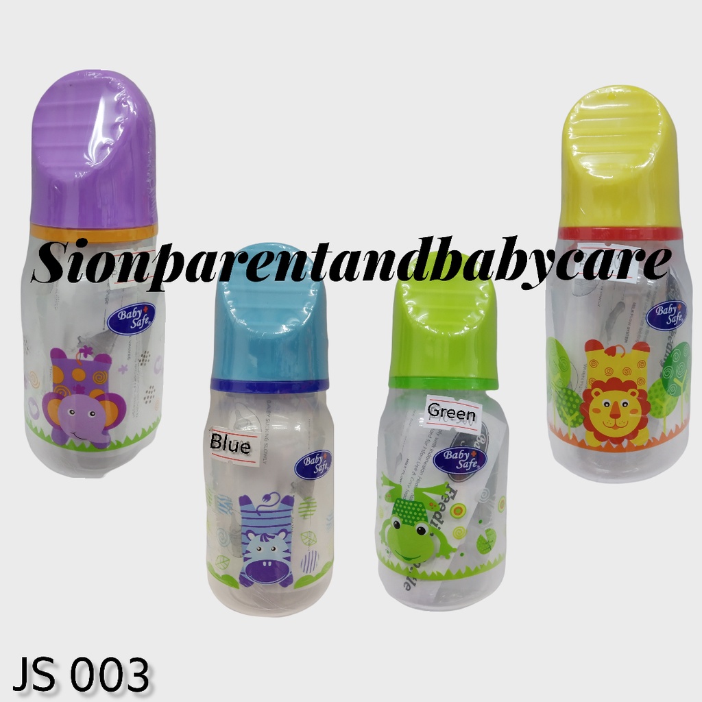 Botol susu baby safe js003 125ml