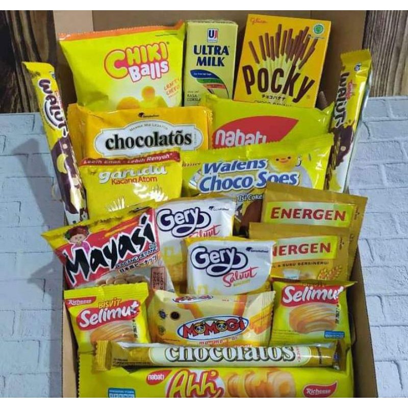 

Hampers Snack Murah