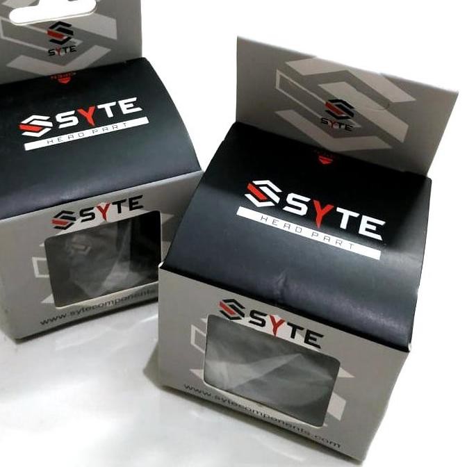 77R⁑ Head Part Semi Integrated SYTE Tappered / Mangkok Stir / Mangkok Stang Sepeda MTB Black Recomme