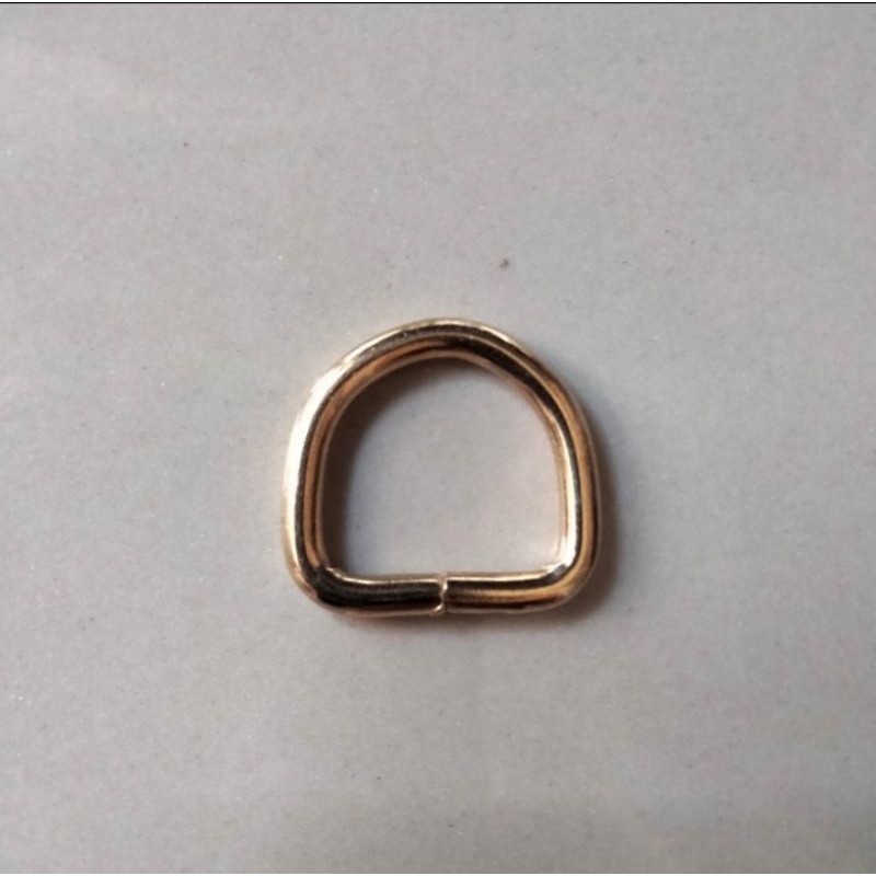 Ring D 1,5 cm gold/kuning mas per biji/1 biji