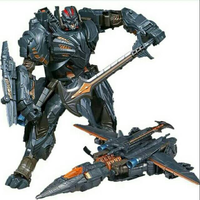 Robot Transformers Megatron Jadi Pesawat Terbaru