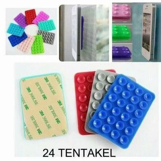 Gurita HP 24 Tentakel - Tempelan Holder Universal Untuk HP