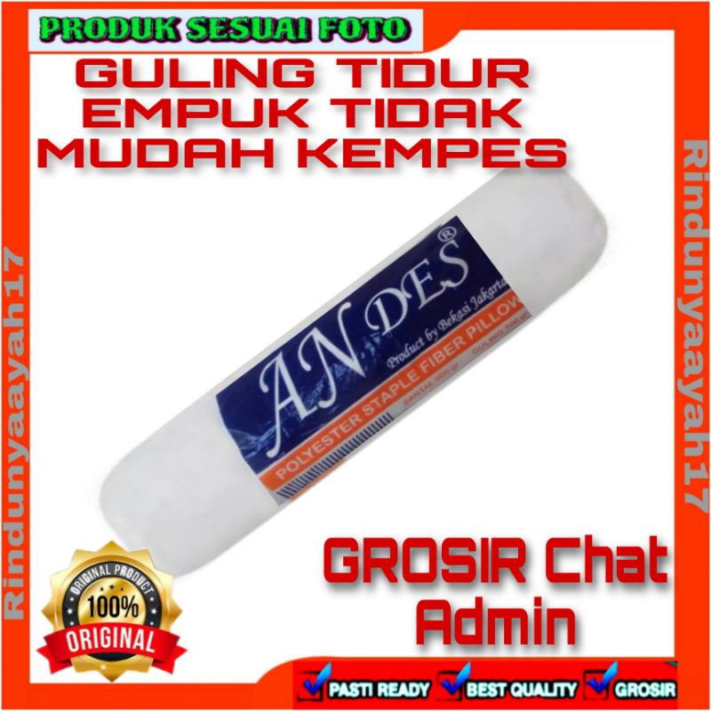 GULING ANDES 1 PCS / BANTAL ANDES 1PCS