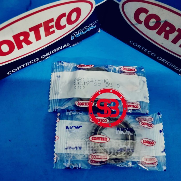 SCJY 22.00 35.00 8.00 / 22 35 8 CORTECO NOK Seal Power Steering