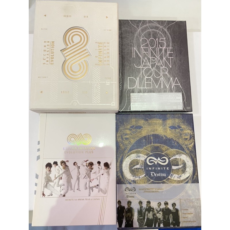 [Preloved] INFINITE Concert DVD Korean & Japan DVD