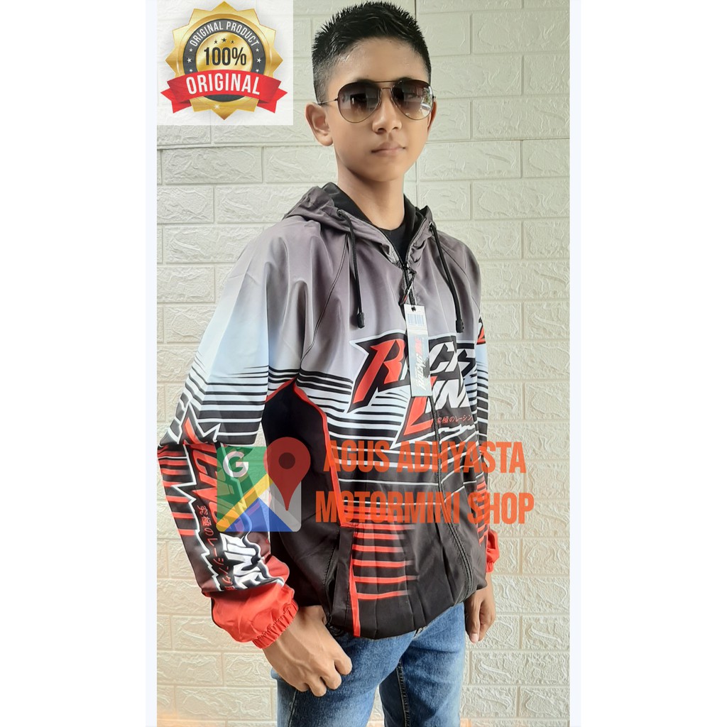 Jaket hoodie Racing Line ORIGINAL