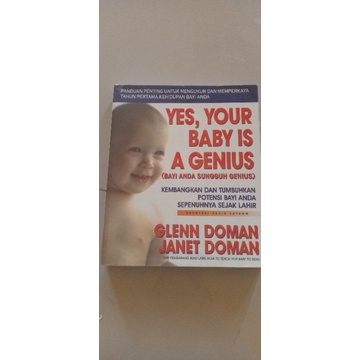 Buku Glenn Doman Yes your baby is a genius