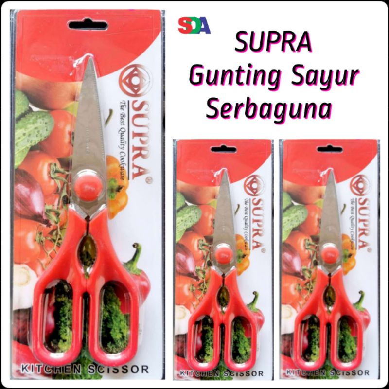 Supra Gunting Sayur Serbaguna