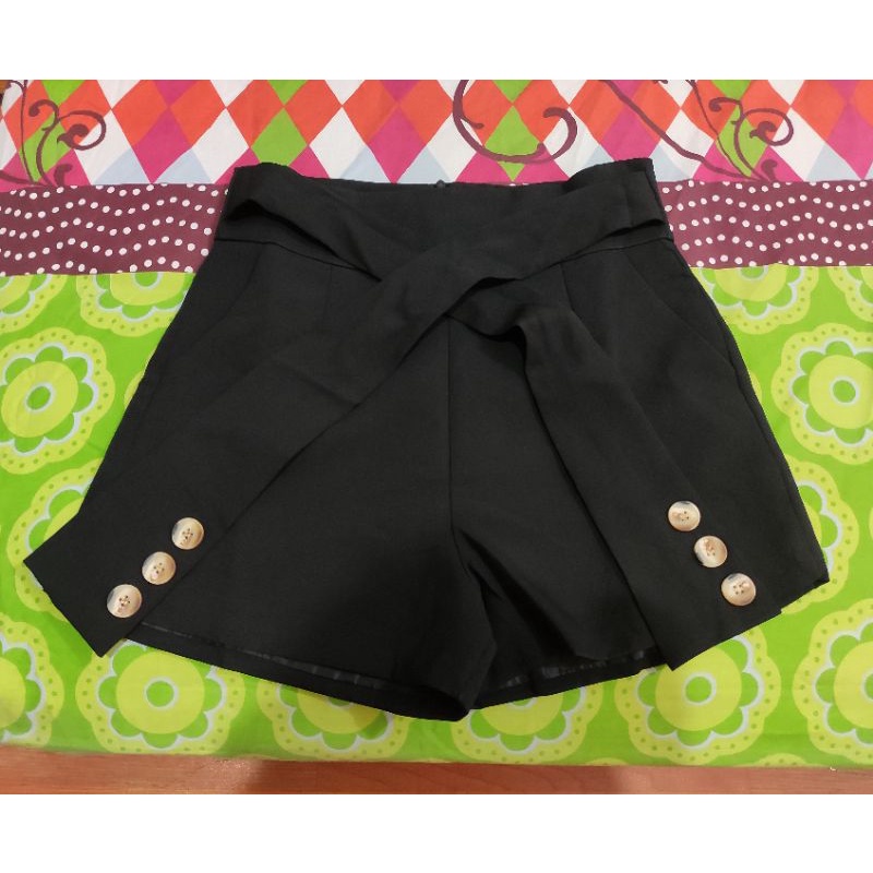 Celana cher Hw tali kancing import bkk