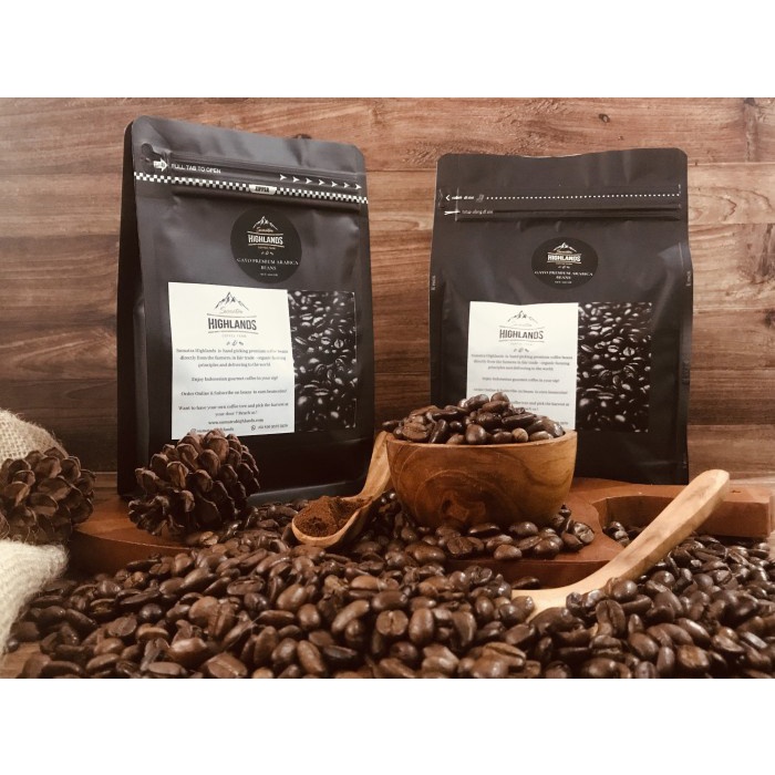 

KOPI BUBUK GAYO ARABICA PREMIUM COFFEE POWDER 500 GR