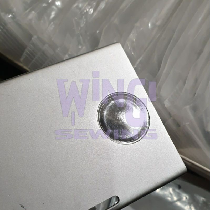 Jarum 2 Plat Tarik Set Kiri Kanan Mesin Jahit Industri BROTHER JUKI