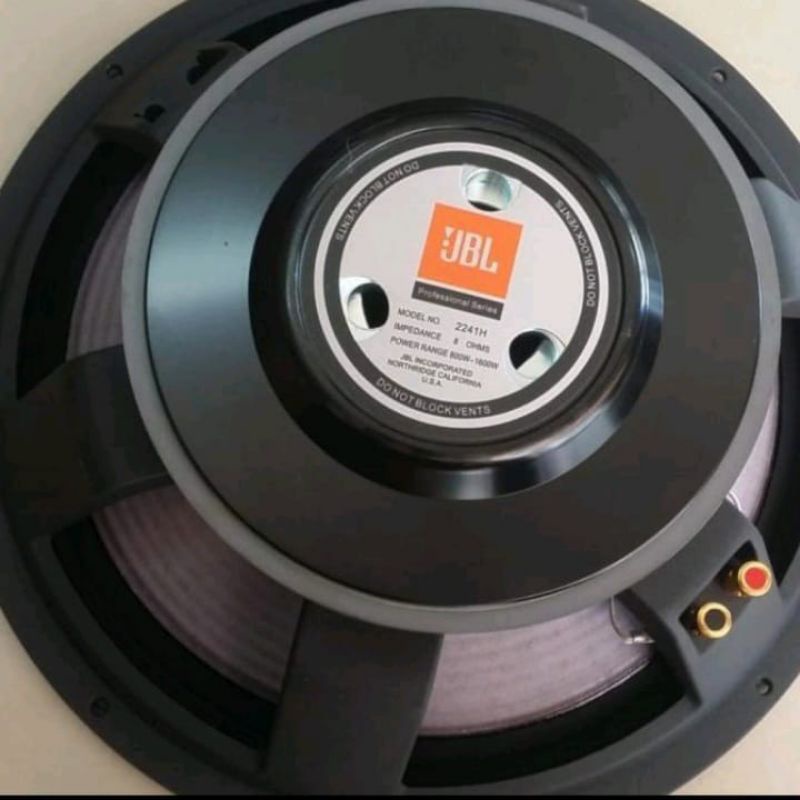 Speaker JBL 15 Inch 2241H Baru