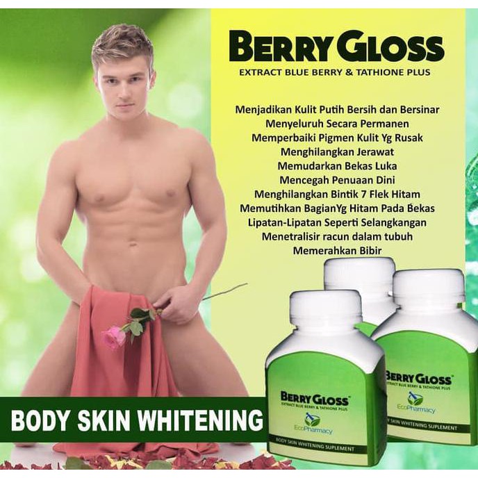 SUPLEMEN AMPUH MEMUTIHKAN KULIT BADAN PRIA, PEMUTIH TUBUH SELANGKANGAN ORIGINAL