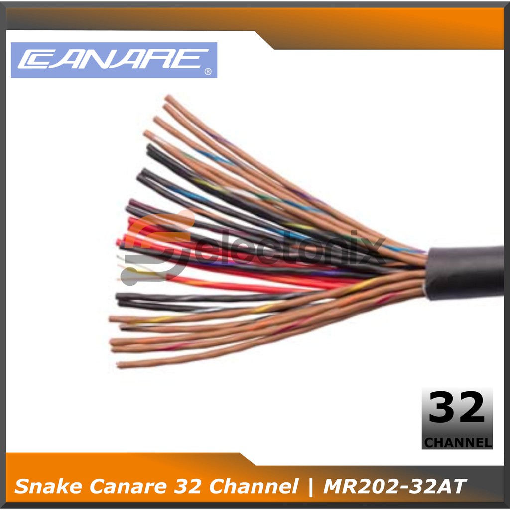 Kabel Snake Canare 32 Channel MR202-32AT [1m]