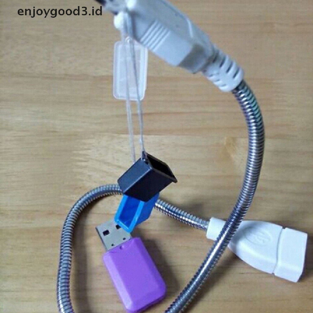 (Rready Stock) 10 Pcs Penutup Port USB Type A Male Anti Debu (ID)