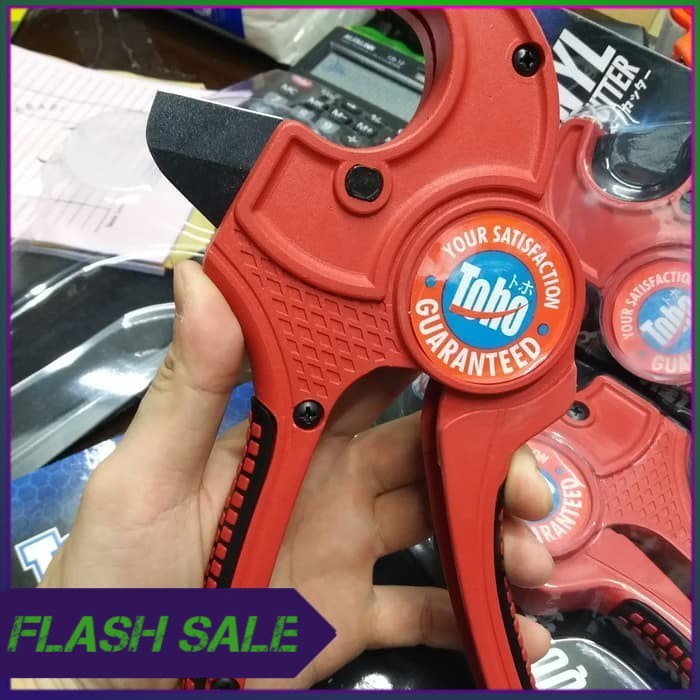 GUNTING PIPA PVC TOHO   PIPE CUTTER TOHO OTOMATIS
