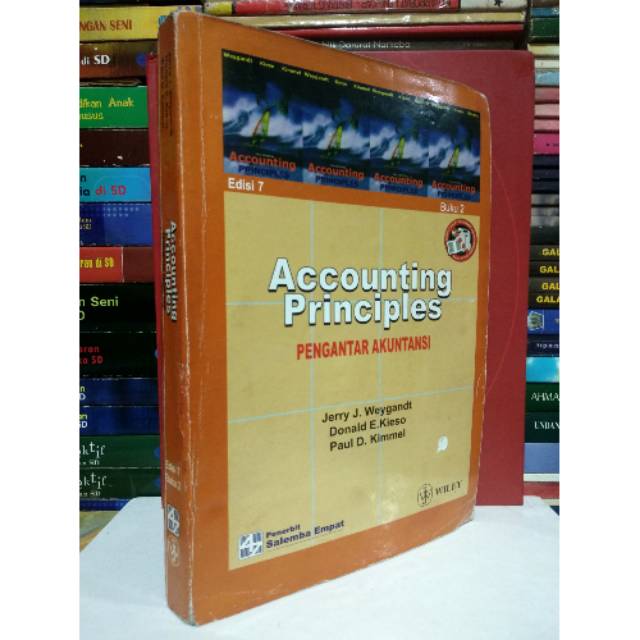

Accounting Principles PENGANTAR AKUNTANSI - Jerry J Wrygandt