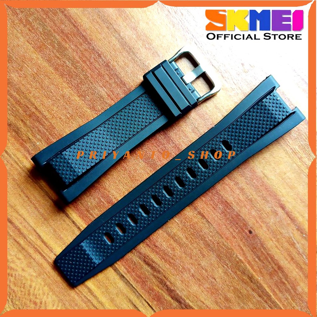 Strap tali jam tangan Skmei 1187 SKMEI 1187 Hitam