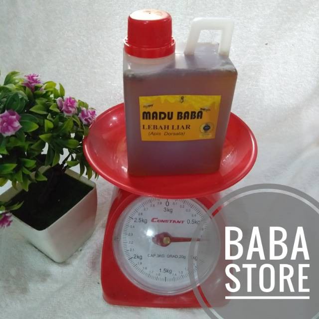 

Madu Hutan BABA Liar Murni Lebah Raksasa / Apis Dorsata (Manis) 700gram / Madu Promil -Program Hamil