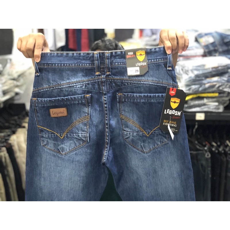 Celana Panjang Jeans Slimfit Legosh Original