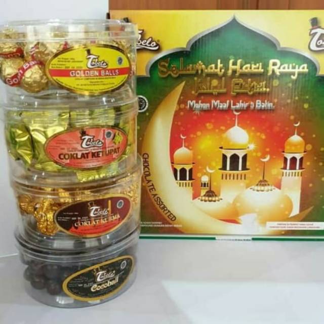 

paket coklat lebaran.