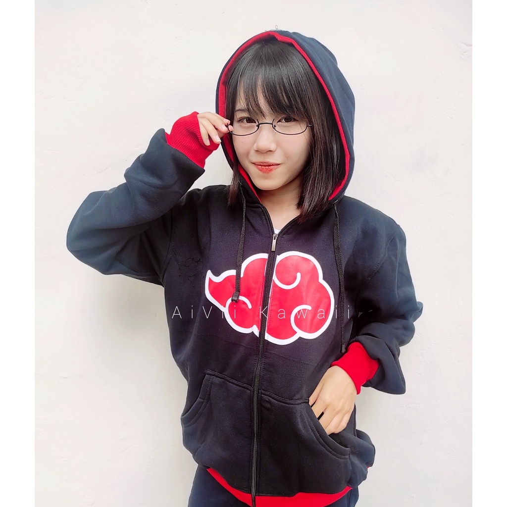 【AiVii】JAKET HOODIE AKATSUKI