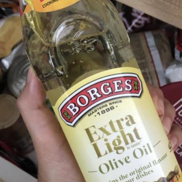 

BAYAR DITEMPAT extra light olive oil 500ml BORGES ORIGINAL TERMURAH