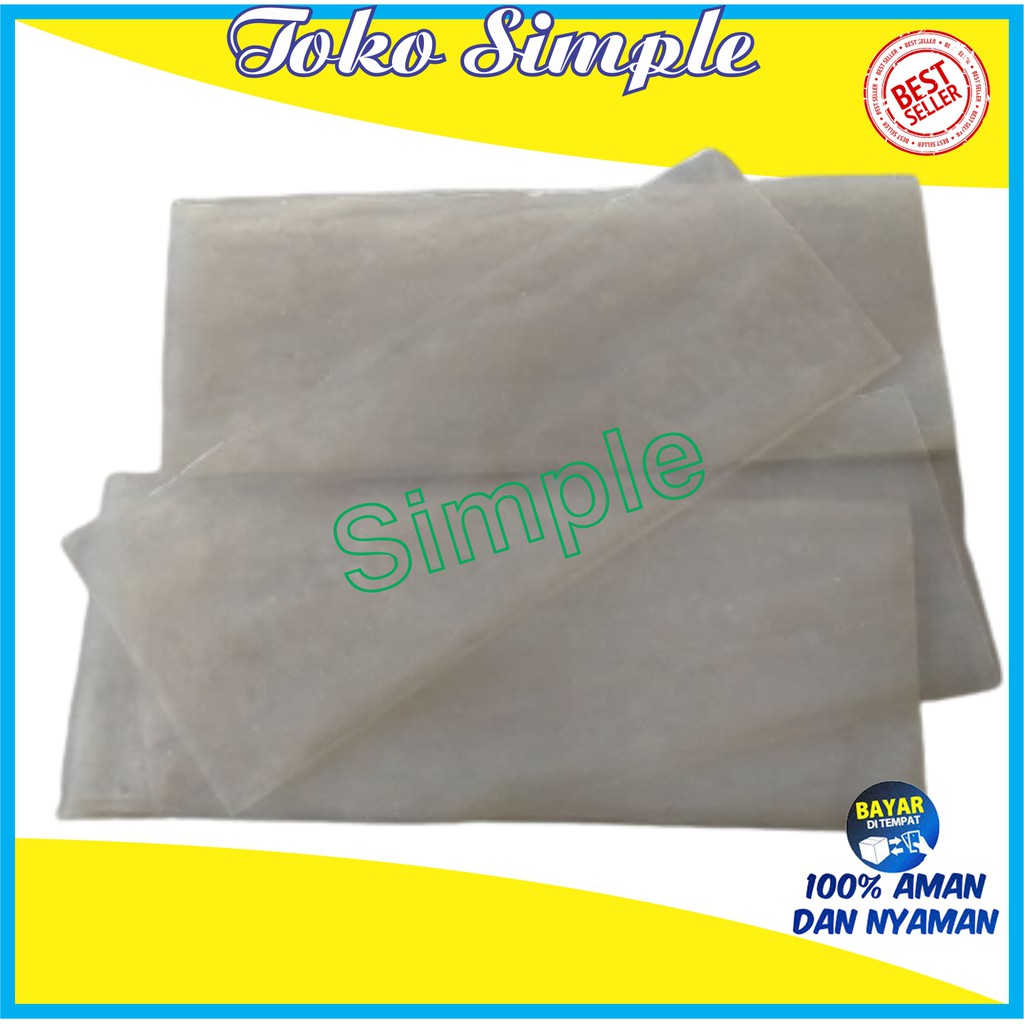 

LEM BAKAR LEMBARAN UKURAN 13X33CM LEM PANAS JILID PRAKTIS