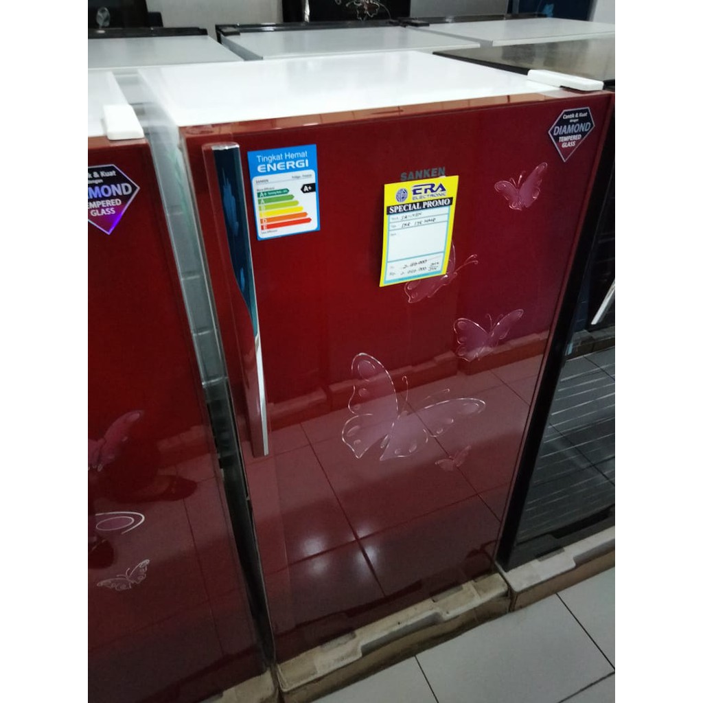 Sanken Kulkas 1 Pintu SK-G 175AMR 175 Liter Khusus Magelang