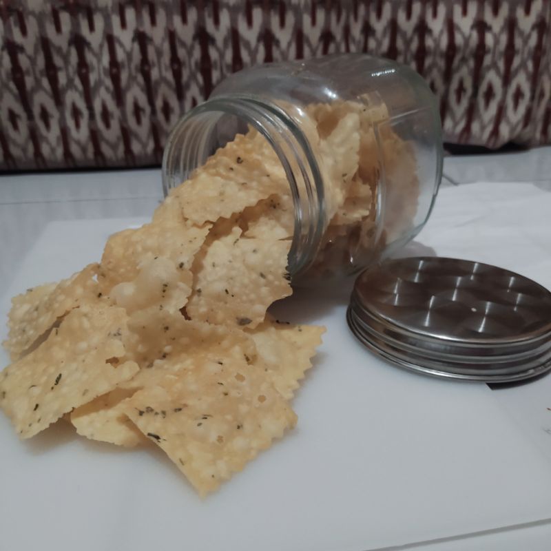 

Keripik Bawang DDNA Buatan Rumah