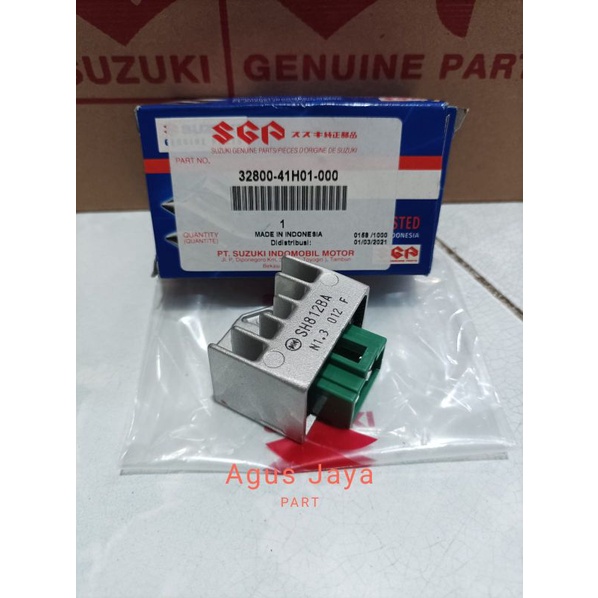 REGULATOR KIPROK SATRIA FU, SPIN, SMASH ORIGINAL SUZUKI GENUINE PART 100%