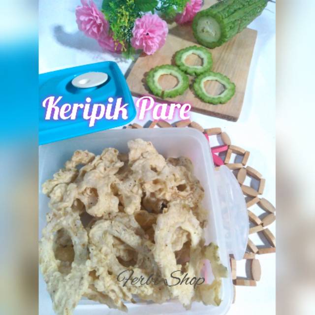 

Keripik Pare 100gr - Kripik Pare