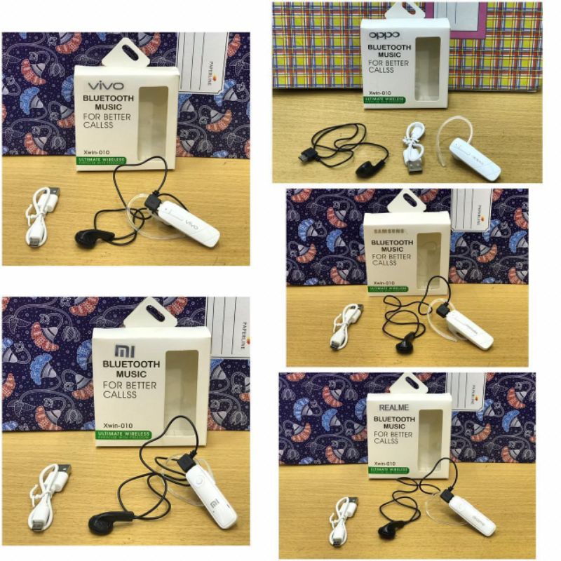 Headset bluetooth brand mini Earphone handsfree wireless universal