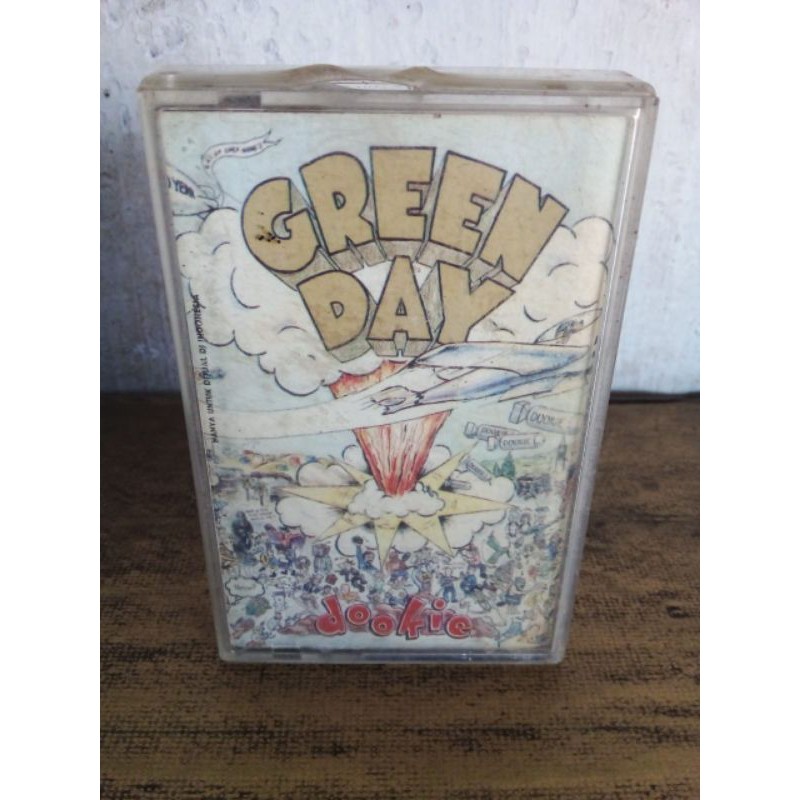 Kaset Pita Green Day " Dookie "