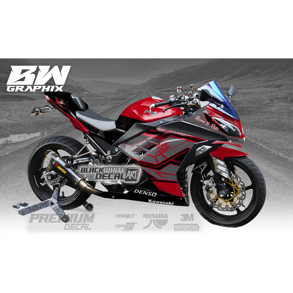 Decal / Dekal ZX 250 FI / Ninja 250 FI Stiker / sticker