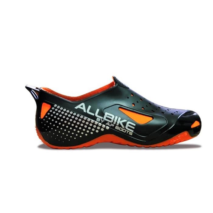 Sepatu Karet ALLBIKE ApBoots All Bike Shoes ApBoot Boots Bikers Orange