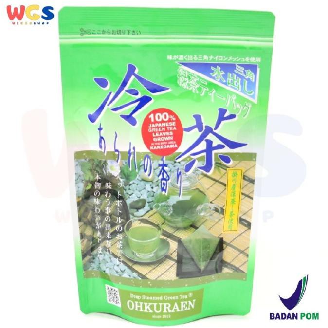 

Jual Ohkuraen Japanene Green Tea Reicha Arare Nao Kaori 20 Tea Bags X 5Gr Teh