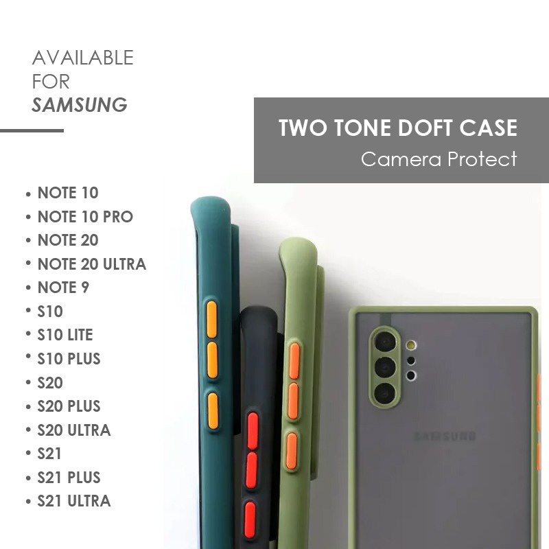 CASE HP SAMSUNG S20FE SOFTCASE DOVE MATTE PLUS PELINDUNG CAMERA