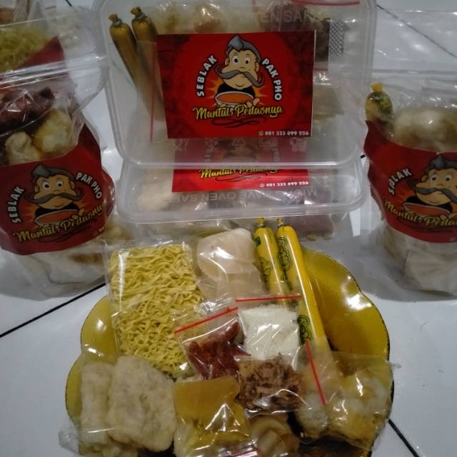 

Seblak instan pak pho