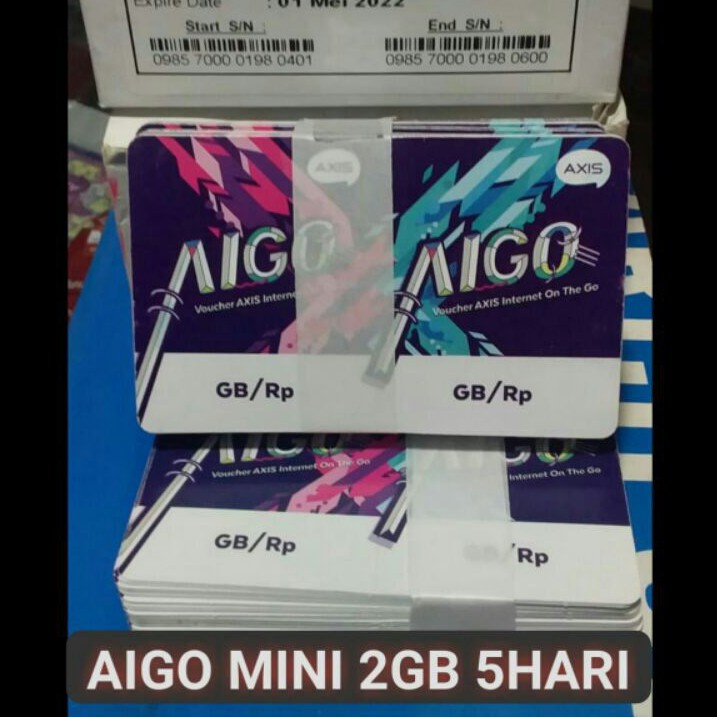 AIGO MINI 2GB 5HARI NASIONAL