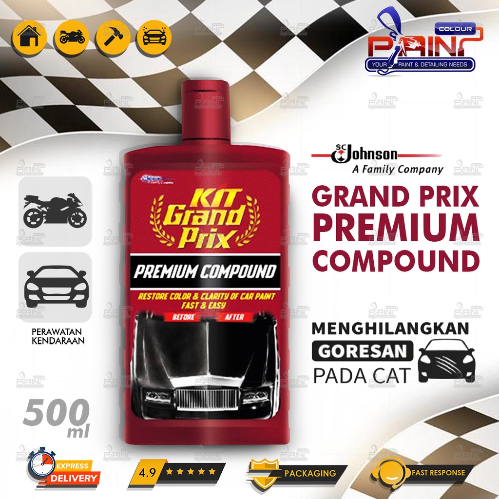 Kit Grand Prix Premium Compound 500mL