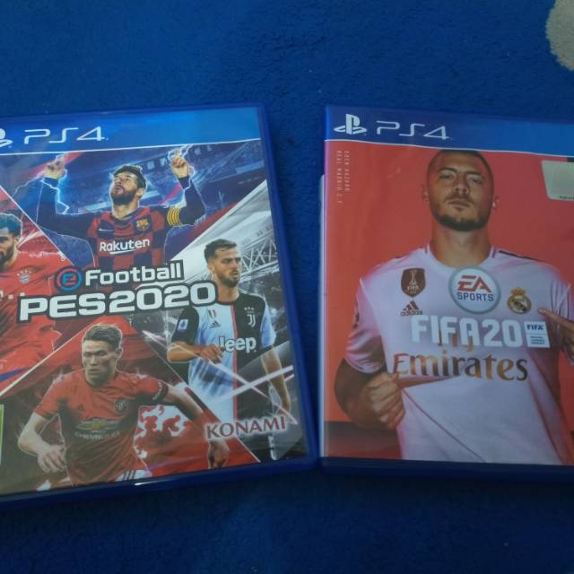 BD/CD PS4 pes2020