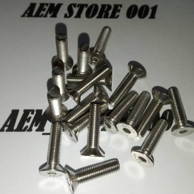 Verseng L M5 X 20 (2cm) stainless 304