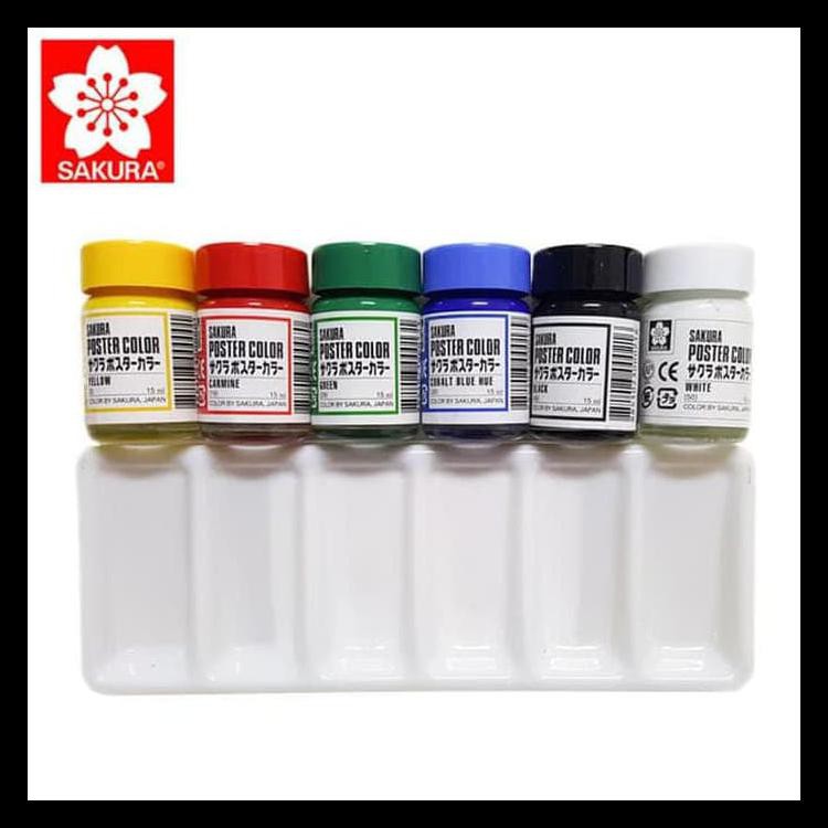 

Diskon Sakura Poster Color Starter Set 6X15Ml / Cat Poster Sakura Barang Bagus