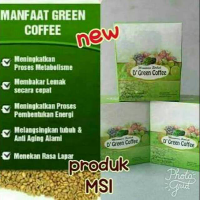 D'GREEN COFFEE MSI