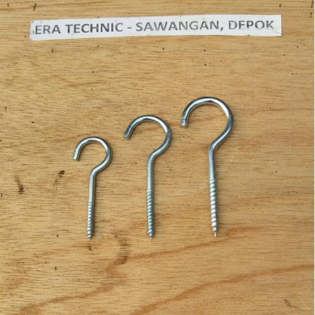 SEKRUP TANDA TANYA / SEKRUP GANTUNGAN BURUNG UKURAN 5,5 CM