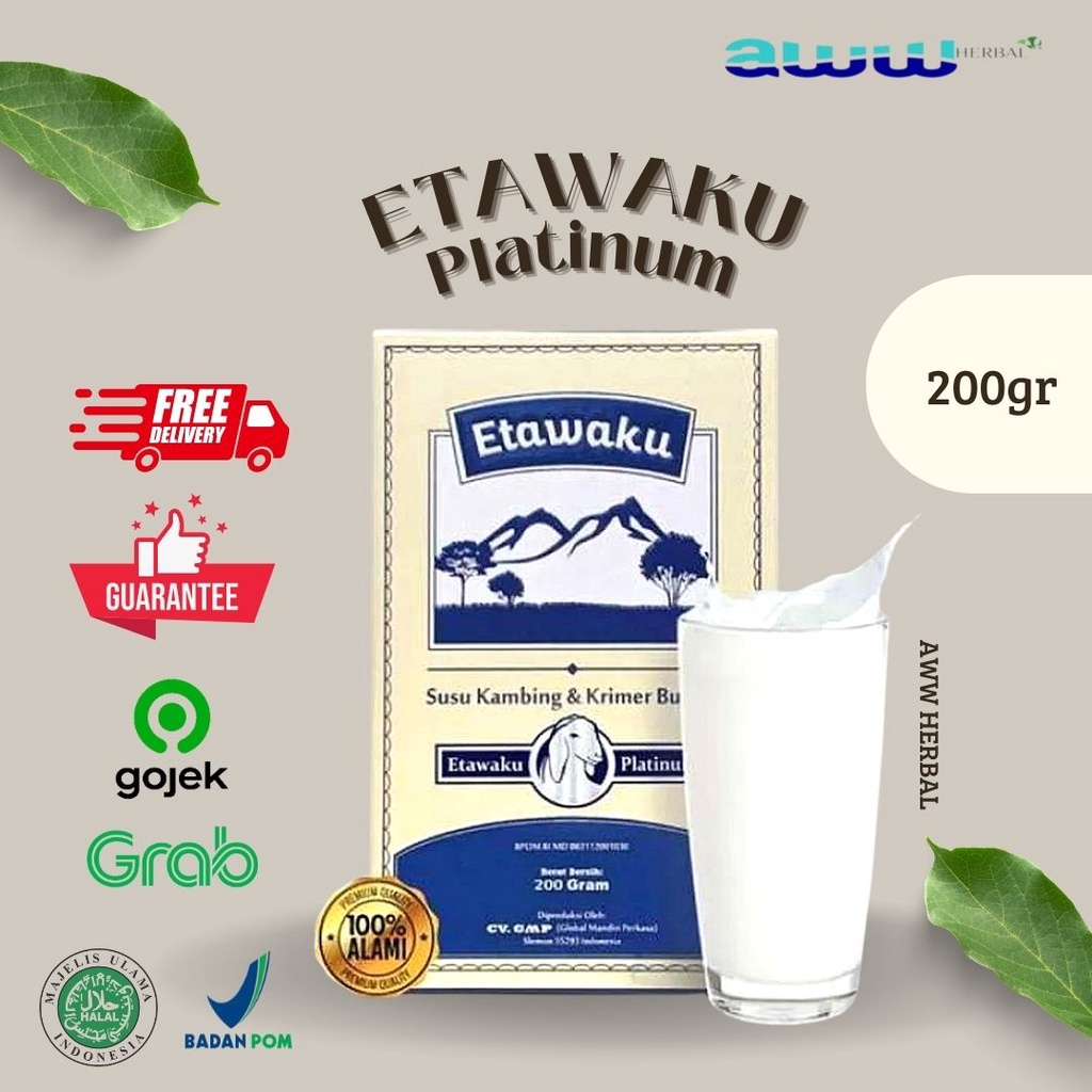 

Etawaku PLATINUM - Susu Kambing Etawa