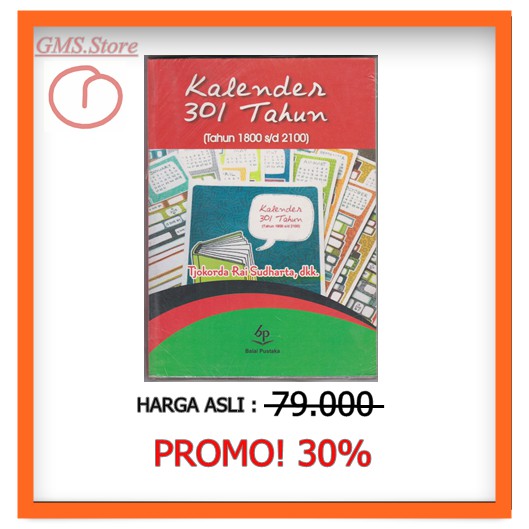 

KALENDER 301 TAHUN (TAHUN 1800/2100)